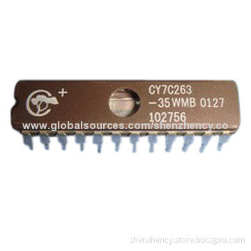 IC CY7C263-35WMB, Cypress Semiconductor, Operating Supply Voltage 5V
